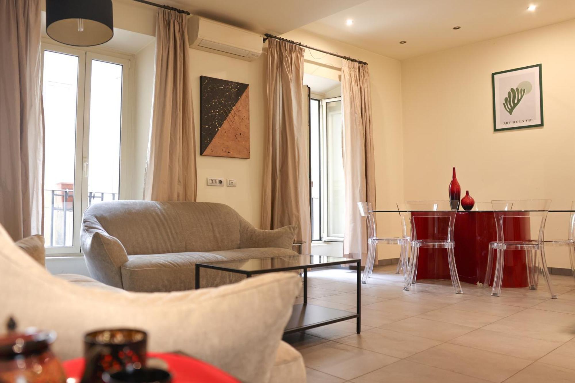 Domus Superior Banchi Nuovi - Navona Pl. - Pantheon Apartment Rome Luaran gambar